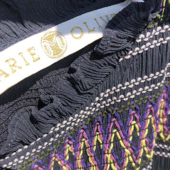 EUC Marie Oliver smocked dress - Picture 5 of 8